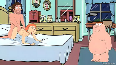 Family Guy Hentai – Lois Griffin recebe