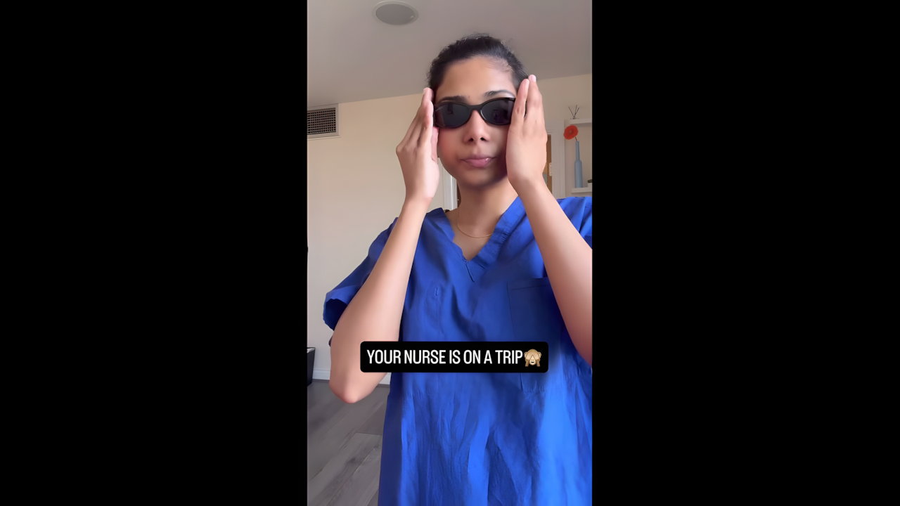 Sexy Mallu Nurse In Vacation Mode – Killer Curves & Naughty Glow 2