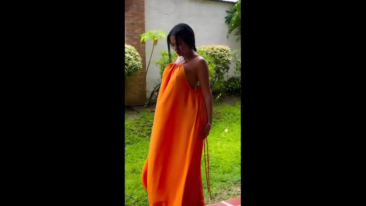 Shanailla Bold BABE Raises Dick IN Sexy Exposing Dress Videos 2 5