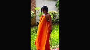 Shanailla Bold BABE Raises Dick IN Sexy Exposing Dress Videos 2 5