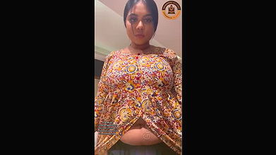 Oasi Das Stripping and Showing Boobs & Rubbing Pussy