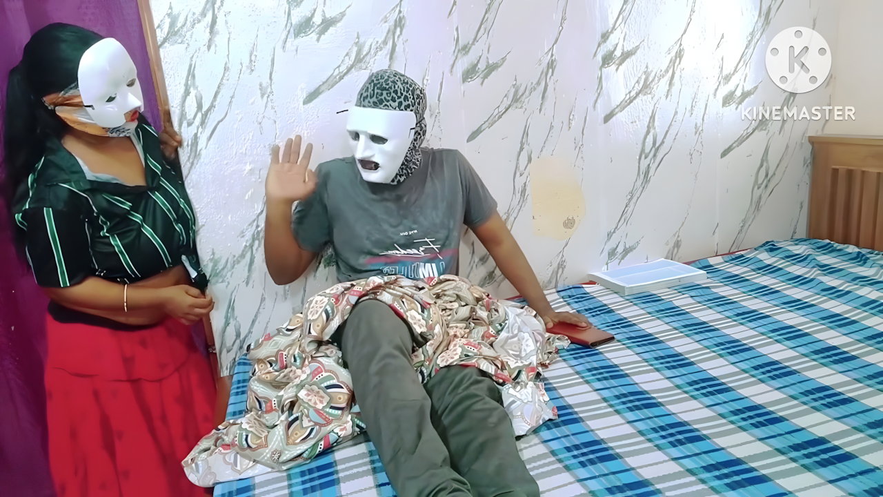 My Step Brother Seduced and Fucked Me First Time While Watching Porn -tamil Audio with Real Loud Moaning
