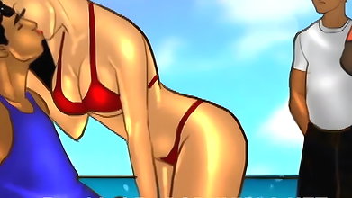 Savita Bhabhi In Future world