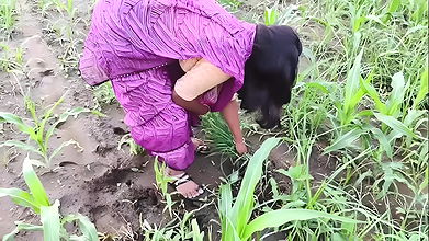 Desi sister-in-law fucked her father-in-law in the forest