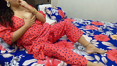 Horny Indian Girl Cant Control Herself and More