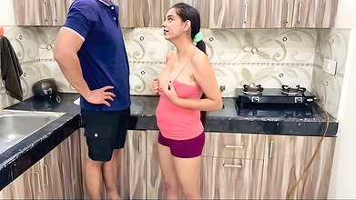 Indian Stepdaughter Loves Being a Slut for Stepfather
