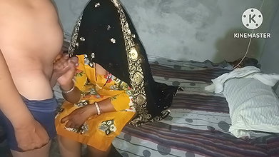 Indian Stepsister Got Caught While Video Call with Her BF