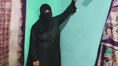 Muslim Girl Hijabi Baby Talking About Hard Sex