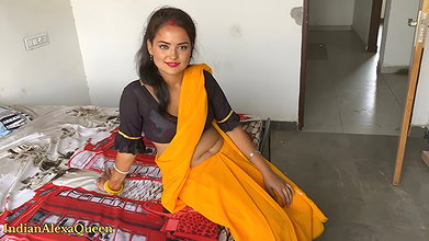 Stepbrother-in-law Gave Chips as a Gift and Took My Ass in Return Desi Village-style Anal Sex Video with Hindi Audio
