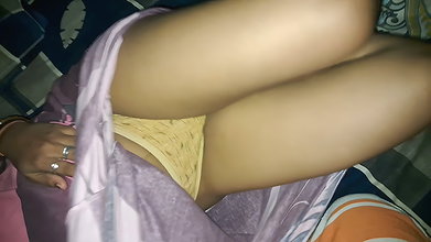 The Neighbor's Stepfather Found Me Alone at Home and Had Great Sex with Me and Released His Cum All Over Me.