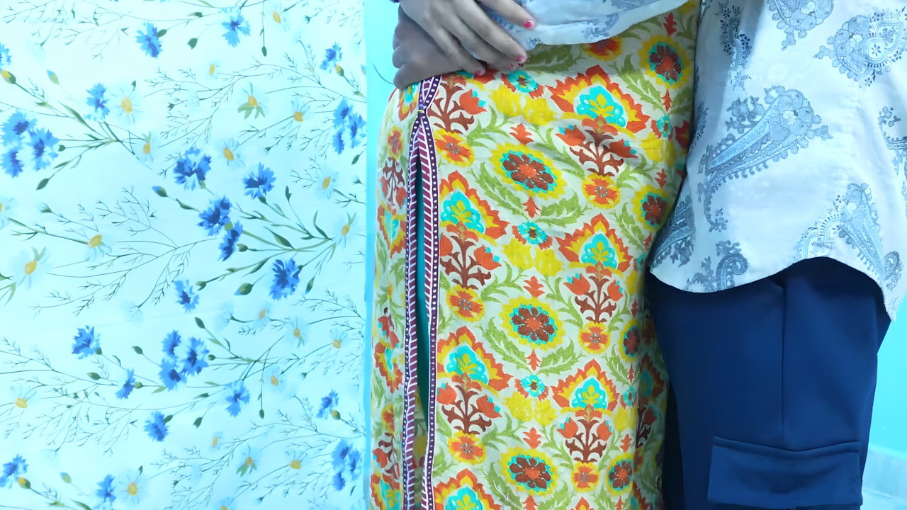 We Found Out and Fucked Our Maid in Desi Style with Hindi Audio