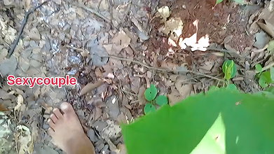 Jungle ma chikaunu ko maja beglai xa. Outdoor sex