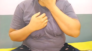 Nepali Milford Stepmom cought while masterbating