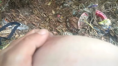 Nepali Outdoor Jungle Aunty Sex