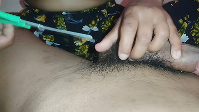 New nepali video.Saveing dick hair.kanxi ko para