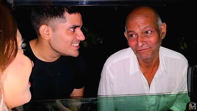 Asian Indian man waiting a Girl in Road for Sex harcore Fucking video Threesome Video