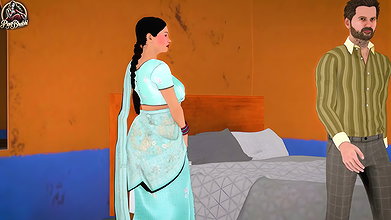 Desi Bhabhi Fucked Hard by Black African Pizza Boy BBC – Unsatisfied Wife Takes Huge Black Cock Hindi Sex Video