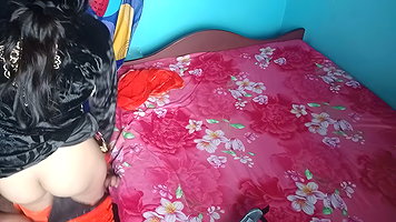 Blinkit delivery boy Fucked My Very tight pussy & Cum