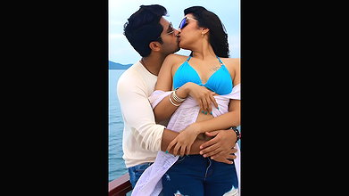 TRISHA KRISHNAN SLUTTY IN BIKINI JUICY KISSED AI EDIT VIDEO 2