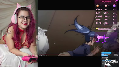 Hardcore Gooner Gabbi Watches Joshi Luck! – Full Slut Mode Activated on Stream