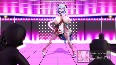 mmd r18 Genshin Impact MMD Comet Honeymoon with Ganyu sex public 3d hentai anal cum swallow big tits big ass