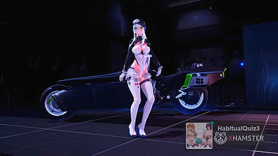 mmd r18 HK416 Klukai kancolle kantai cosplay ahegao dance 3d hentai ass fucking