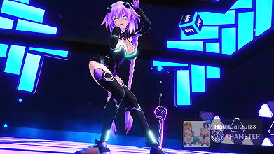 mmd r18 Purple Heart Party Tonight vr chat fap hero ahegao milf ntr 3d hentai