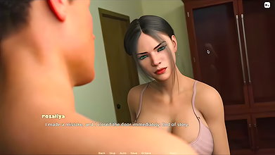 Bright Lord Gameplay Part 2 – Secretly sneaking naked step mother