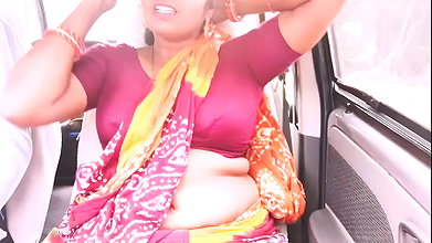 Step mom car sex telugu dirty talks long drive fir fucking with step som. Part – 2
