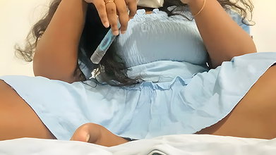 Indian College Girl Fingering Deep Pussy and Show Asshole with Sexy Body