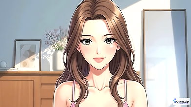 Japanese Anime Woman Lingerie Fashion