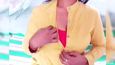 My sexy girlfriend blowjob and boobjob