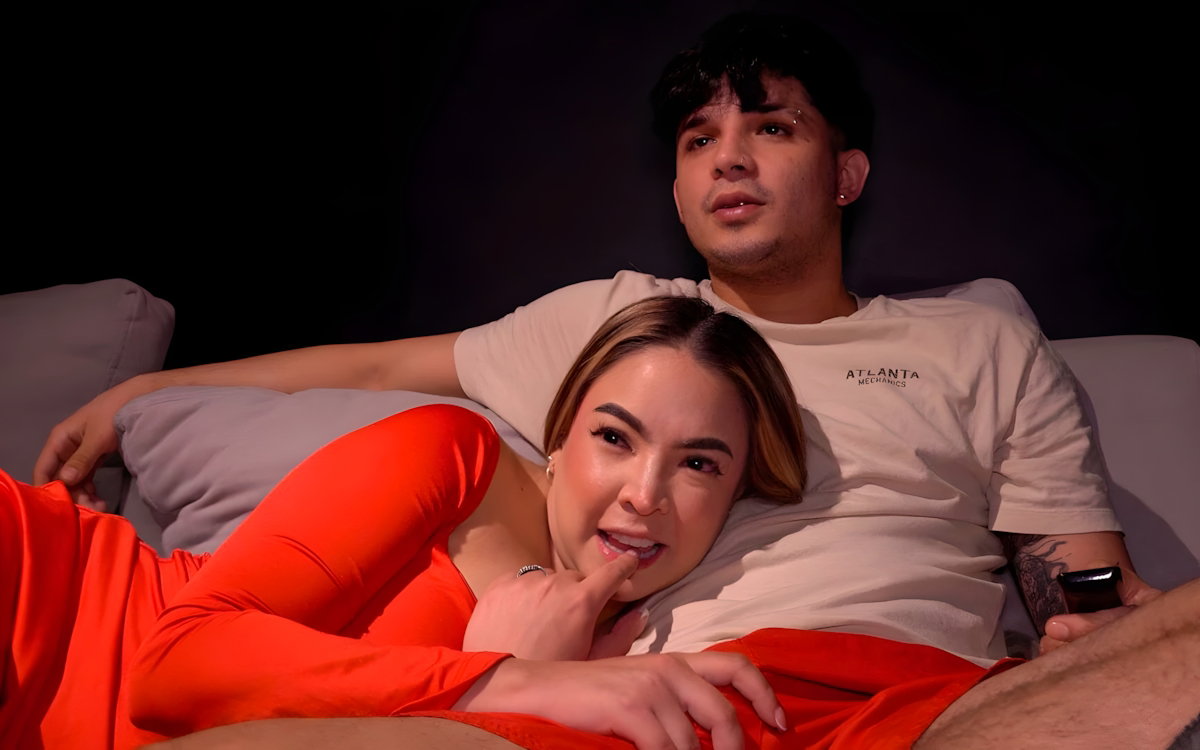 Horny Stepsister, Seduces Her Shameful Stepbrother, That Busty Wants to Fuck Him