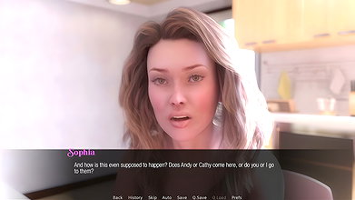 Awam 2 Sophia Real Fuck Edition – Sophia Plays Cuckold Right in Front of Liam – Part 1