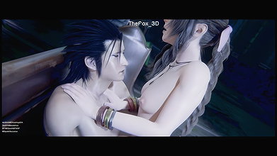Final Fantasy 7 FF7 – Tifa + Aerith All Work 2025 WM Full Color Grading (Sound) By Aries’ Possession Animation 3D Hentai