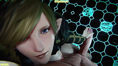 Final Fantasy XIV FF14 – Shale WM (No sound) By InitialA Animation 3D Hentai