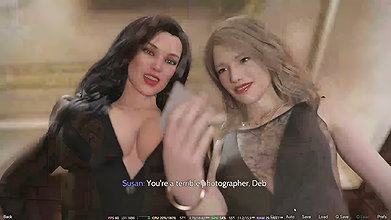 FreshWomen – SeaSon 1 EP5 – Part 5.1 3D Animated Porn GamePlay Full Story