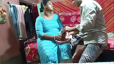 Daily Money Collector Female Agent Having Sex with Senior