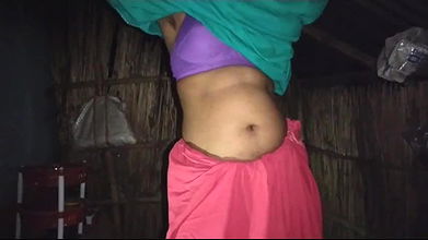 My Husband Is Not Here so I Did It with My Finger