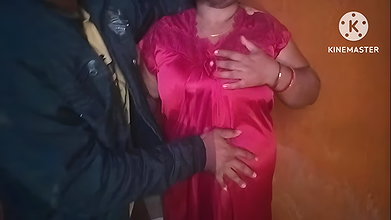 Desi Indian Bhabhi Sex with Her Stepbrother