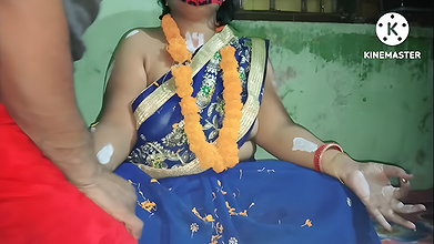 India Boy Massaged Aghori Mata Fully Satisfaction