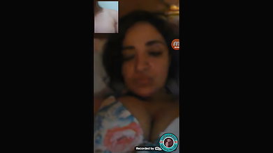 Paki GF 55Min+ VIDEOCALL Showing B00b Stripping Full NUDe Leg Spread Pssy Closeup Rub 2