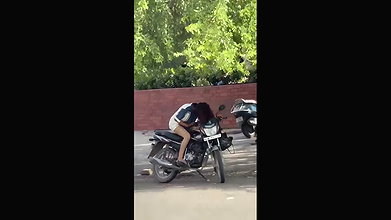 VIRAL INDIAN MOHALI GIRL NUDE RECORDED IN PUBLIC ~ 4 CLIPS (2) 4