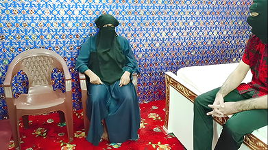 Big Round Boobs MILF Caught My Dick and She Wants Sex with Me in Waiting Room