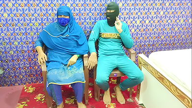 Indian Huge Tits MILF Caught My Dick and She Wants Sex with Me