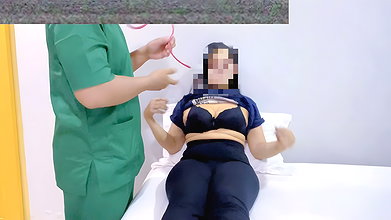 Consult a doctor because the breasts are often hardened and tickled but instead are entot in the examination room