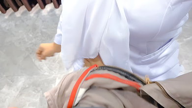 Hijab nurse and hospital director involved in sex scandal