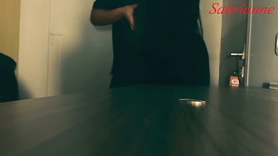 i meet a college girl in the club, and i ask her to come to my apartment