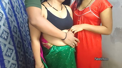 Best Indian Desi Threesome Sex Video