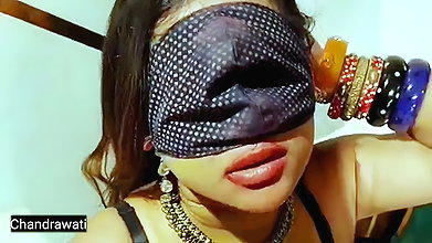 Cute Saree Bhabhi Gets Naughty with Her Devar for Rough and Hard Anal Sex After Ice Massage on Her Back in Hindi